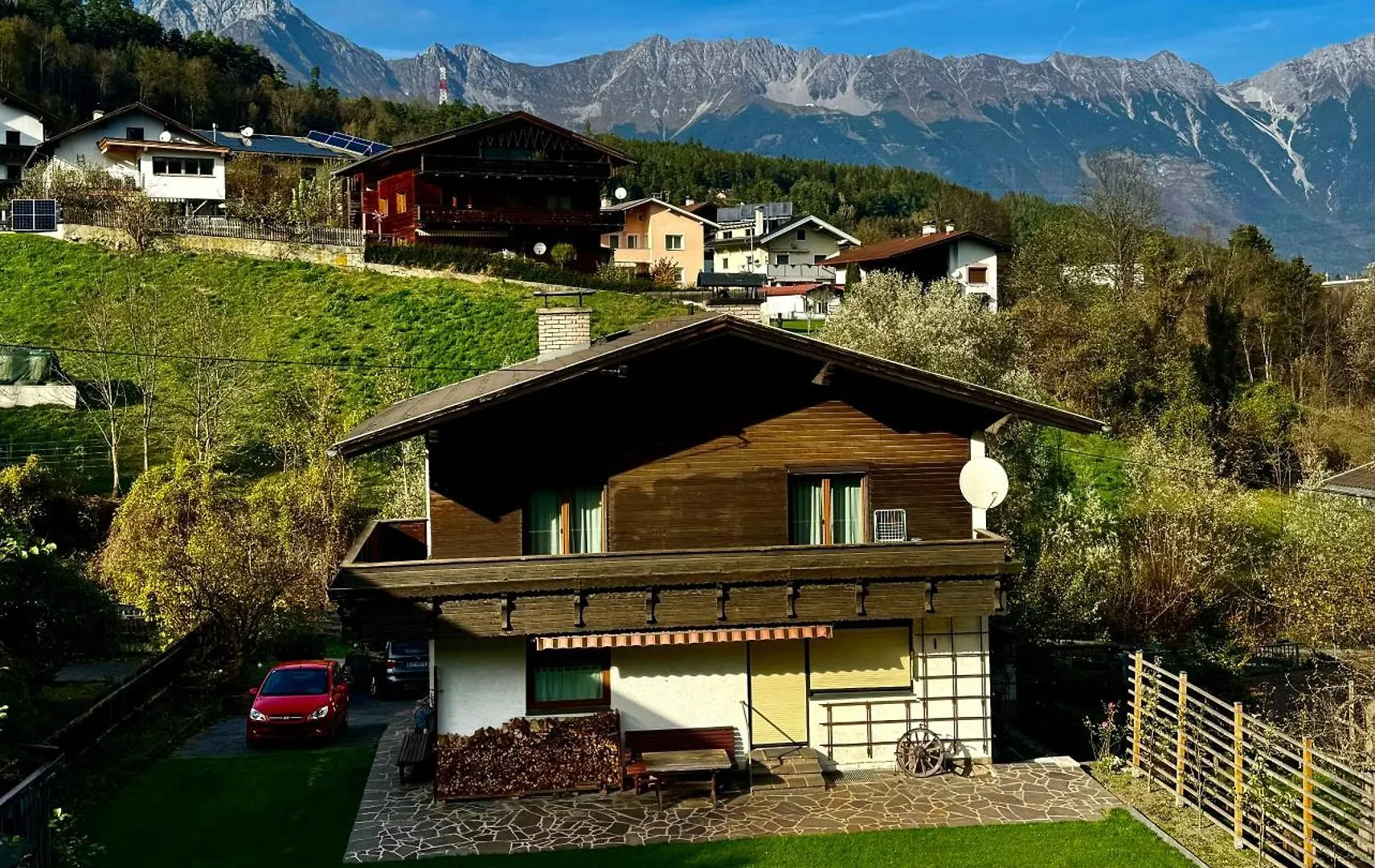 Haus Kosie location